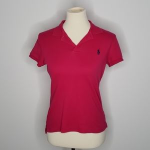 🔱 Pink Polo Ralph Lauren sport polo